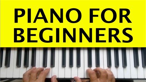 How to play piano for beginners. Things To Know About How to play piano for beginners. 